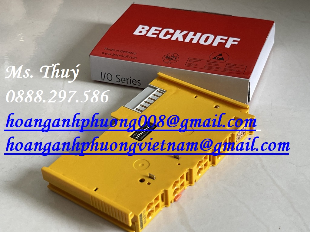 Module truyền thông Beckhoff EL6900 - Hoàng Anh Phương